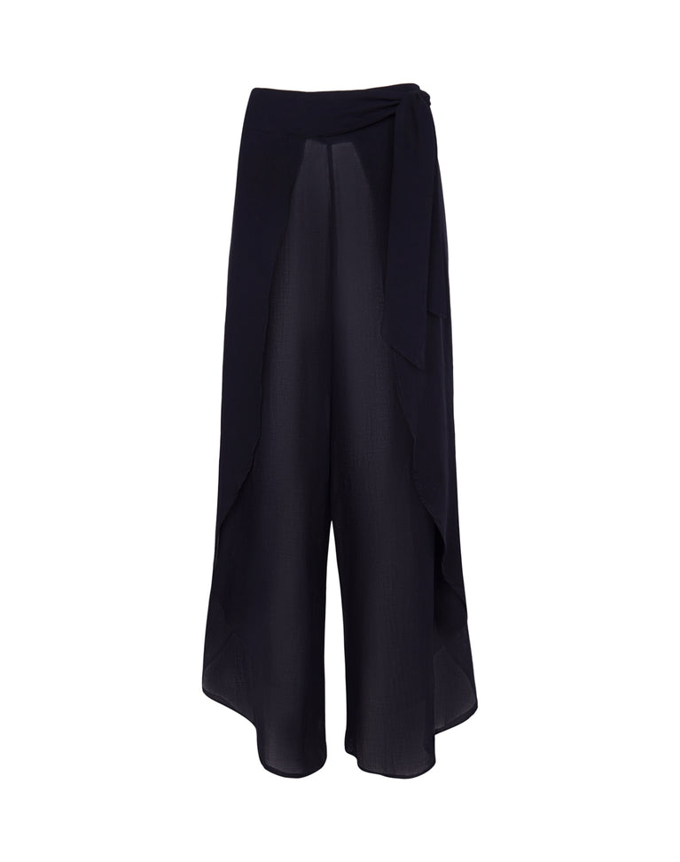 Bia Pareo Pants - Black