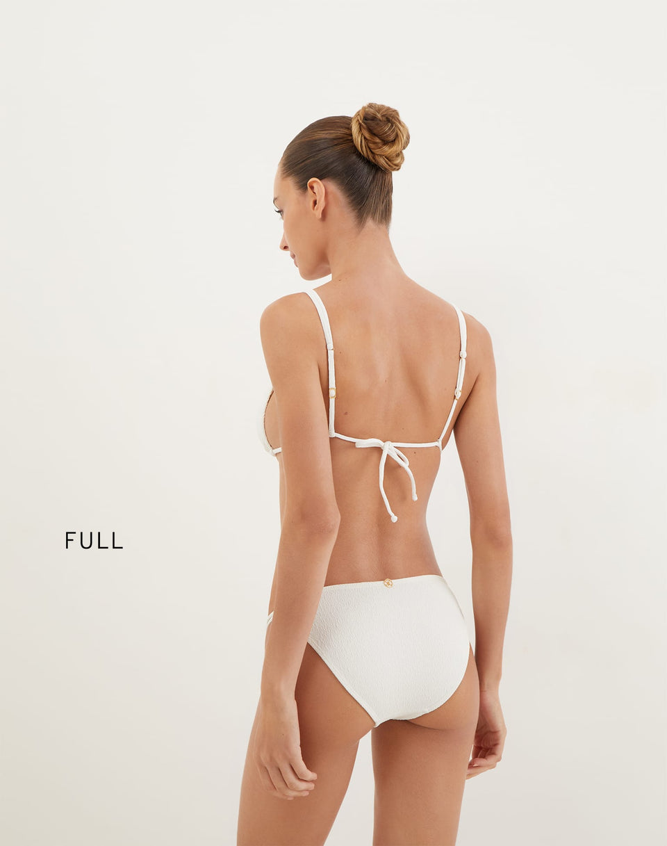 Firenze Callie Detail Bottom (Final Sale) - White