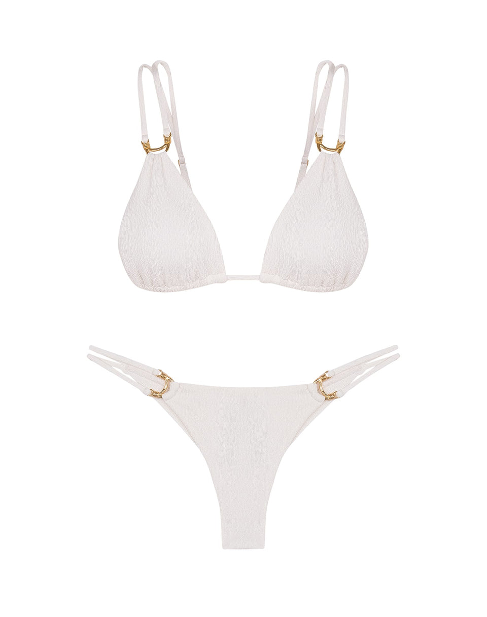 Firenze Callie Detail Bottom (Final Sale) - White