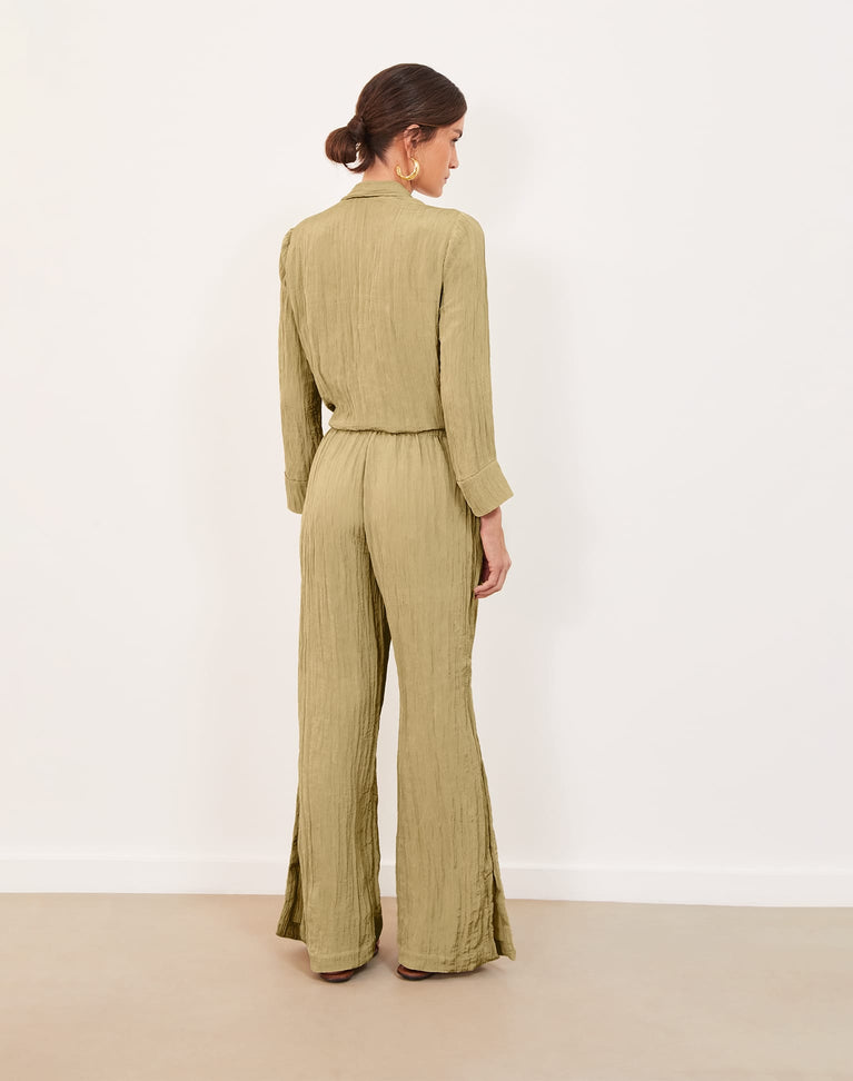 Carol Cardigan (exchange only) - Olivine