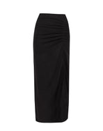 Clara Long Skirt - Black