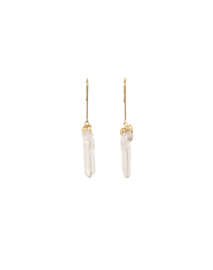Cristal Earrings - Gold