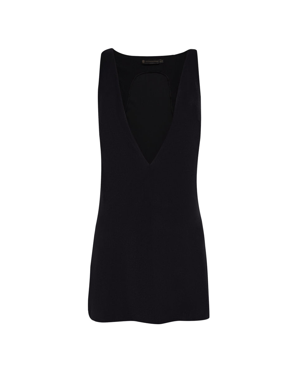 Dani Short Cover Up (Final Sale) - Black