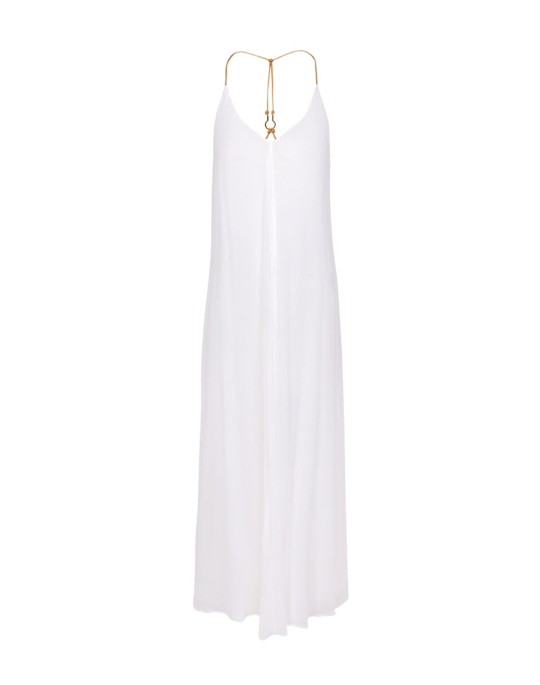 Diane Long Cover Up - Off White