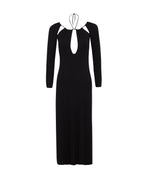 Donna Long Dress (exchange only) - Black
