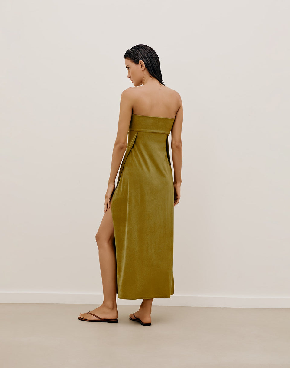 Esther Long Cover Up (Final Sale) - Avocado