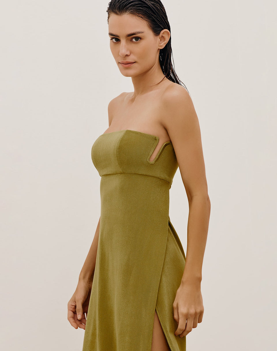 Esther Long Cover Up (Final Sale) - Avocado