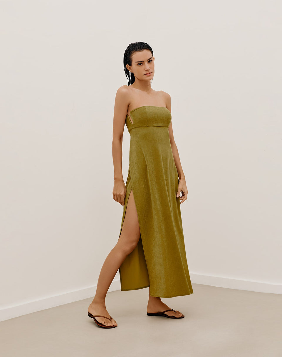 Esther Long Cover Up (Final Sale) - Avocado