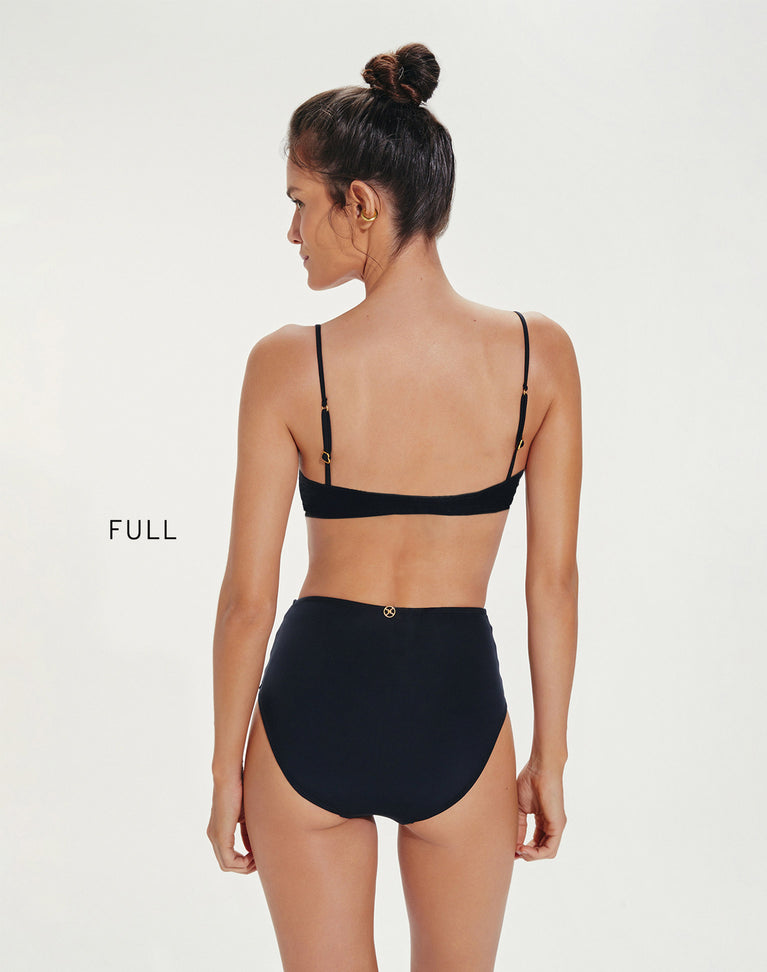 Erin Knot Top - Black