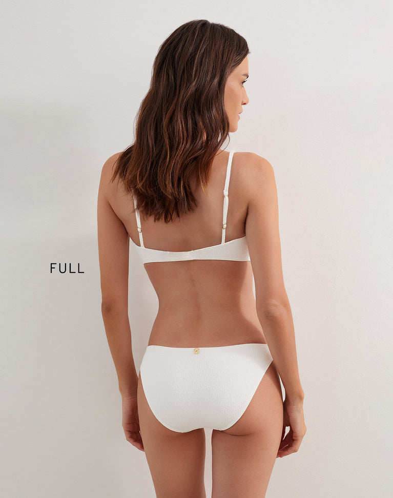 Firenze Fany Bottom - White