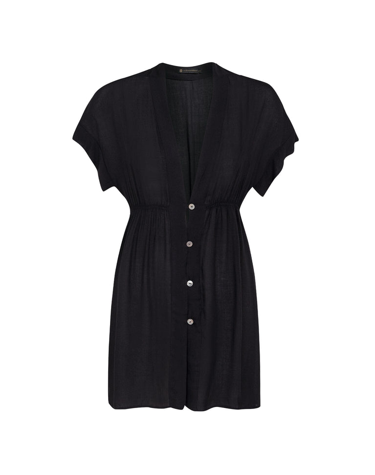 Fuji Caftan - Black