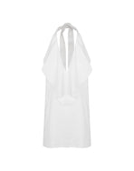 Gaia Short Dress - Off White