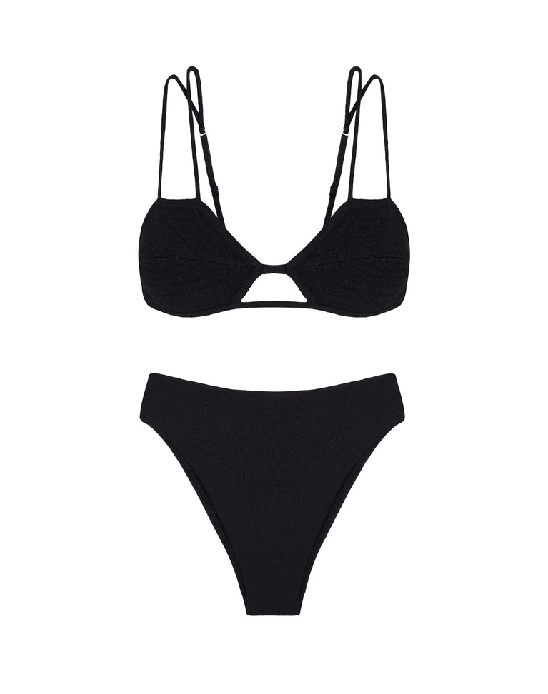 Firenze Gigi Hot Pant Bottom (Final Sale) - Black