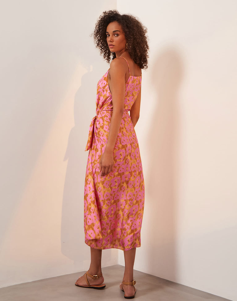 Gisa Midi Dress (exchange only) - Mosqueta