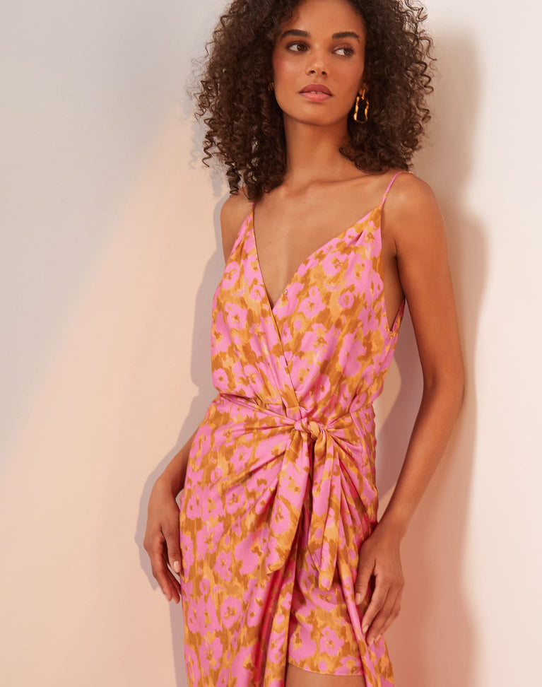 Gisa Midi Dress (exchange only) - Mosqueta