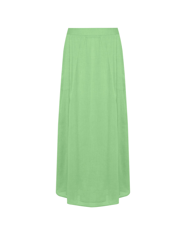 Harlow Long Skirt - Seaside