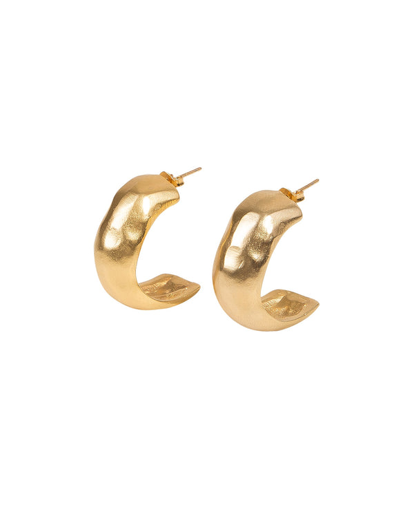 Hoop Earrings - Gold