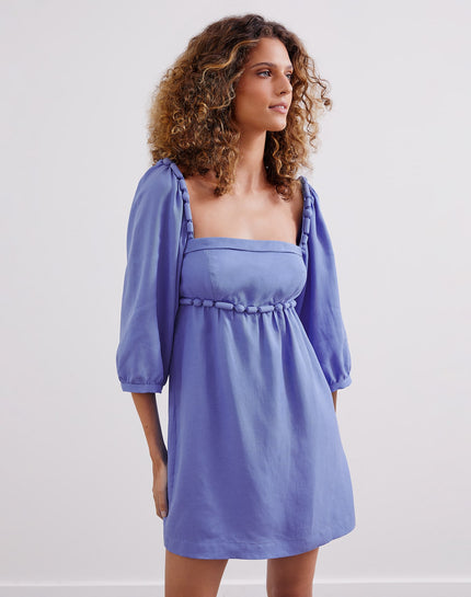 Isadora Detail Short Dress - Infinite