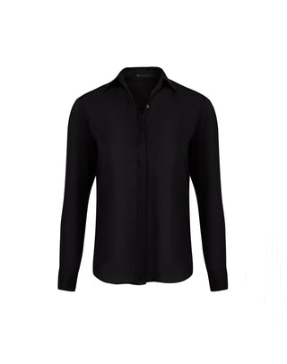 Jaque Long Sleeve Blouse - Black