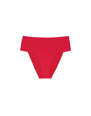 Jessica Hot Pant Bottom - Red Poppy