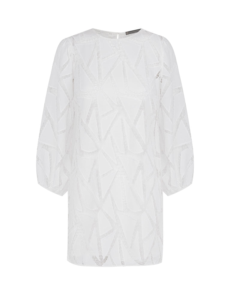 Julieta Short Dress (exchange only) - Off White