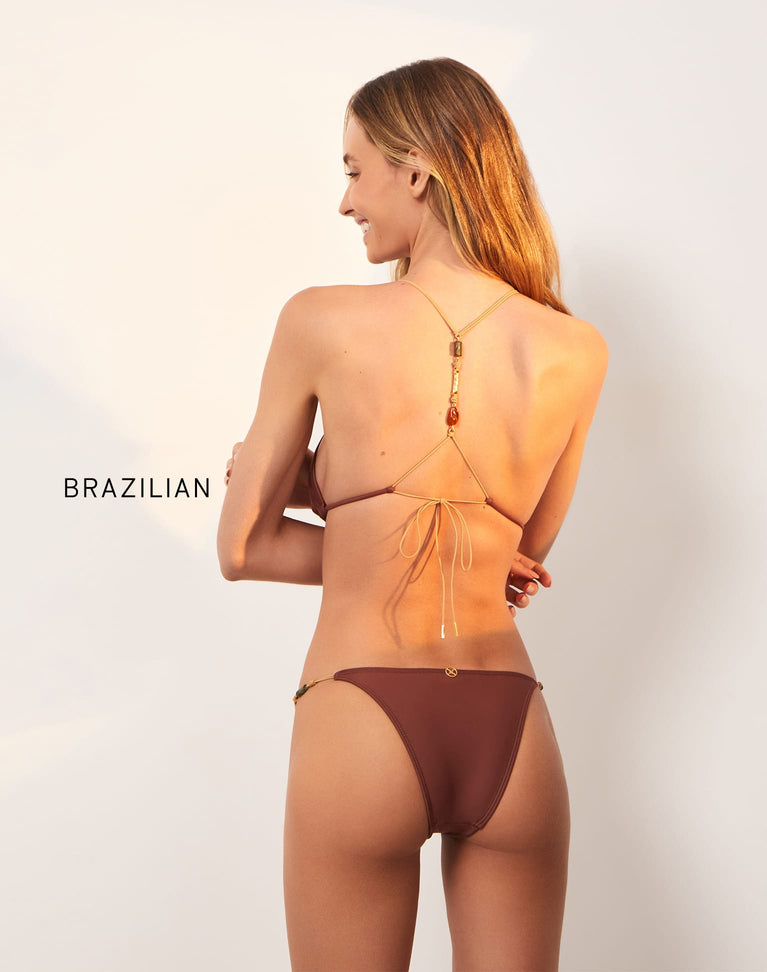 Kaia T Back Top - Nutshell