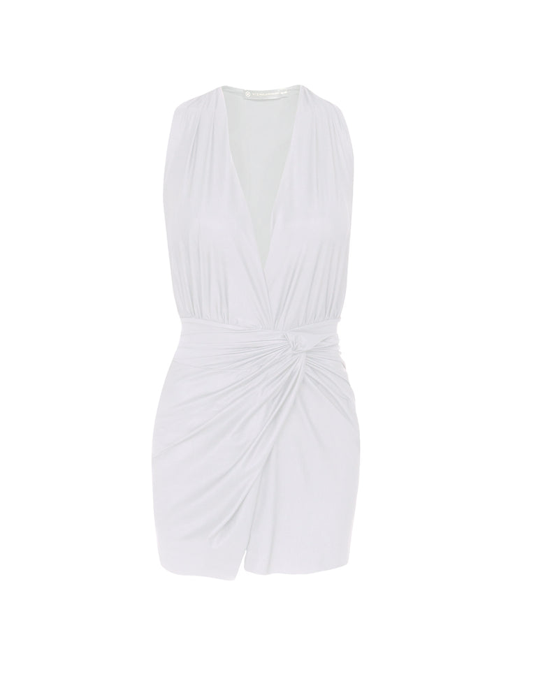 Karina Mini Cover Up - White