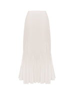 Kerry Long Skirt - Off White