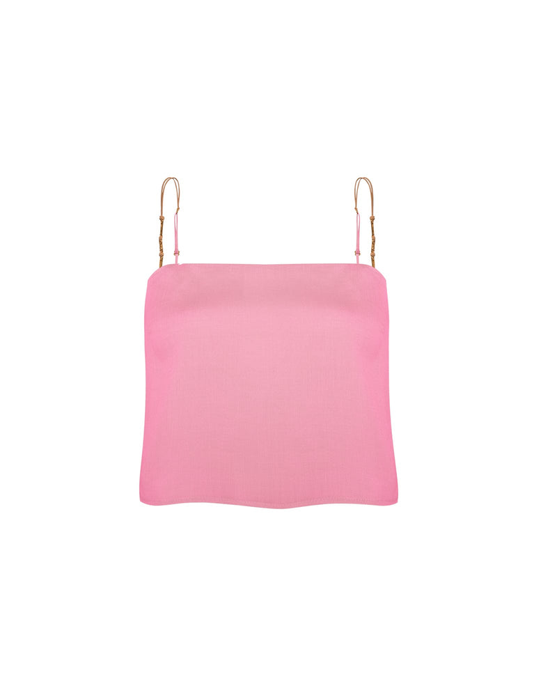 Lais Detail Top (Exchange Only) - Gerbera