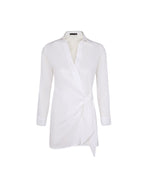 Lia Short Cover Up - Off White