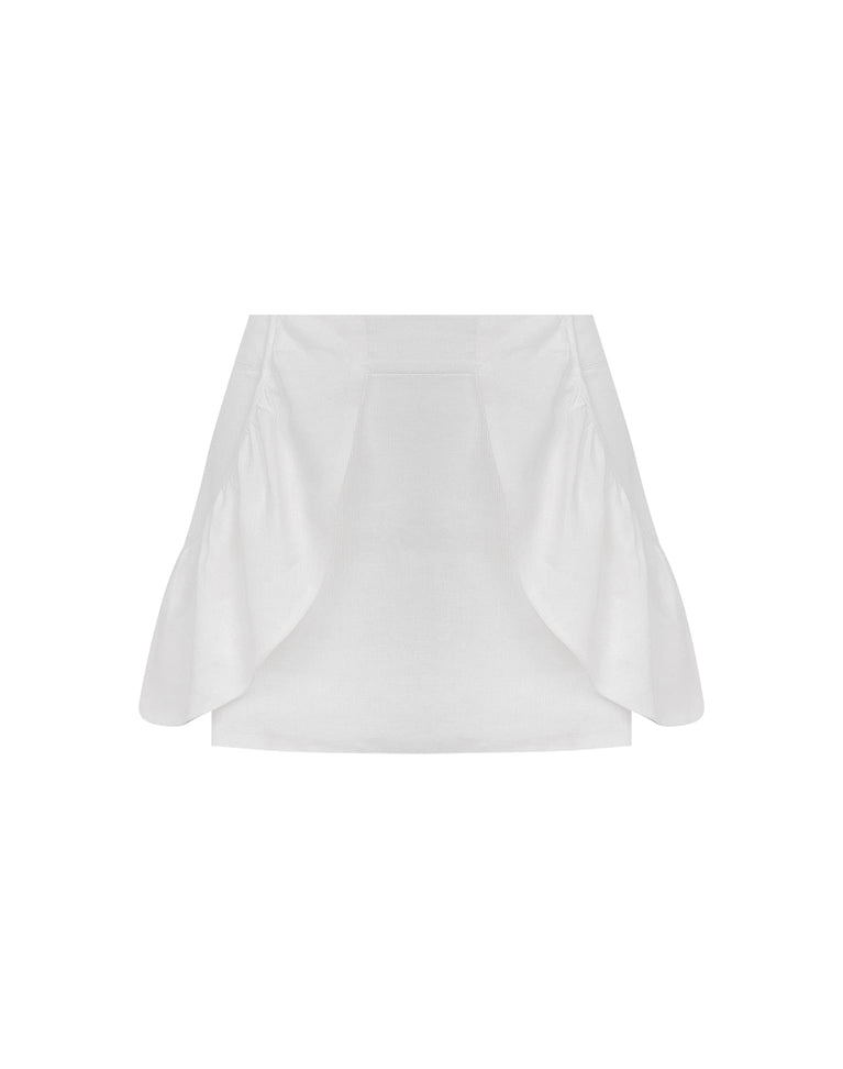 Lorie Mini Skirt - Off White