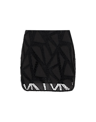 Luna Mini Skirt - Black