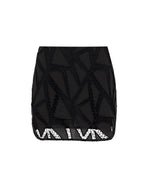 Luna Mini Skirt - Black