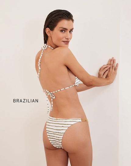 Rapture Seamless Brazilian Bikini Bottom