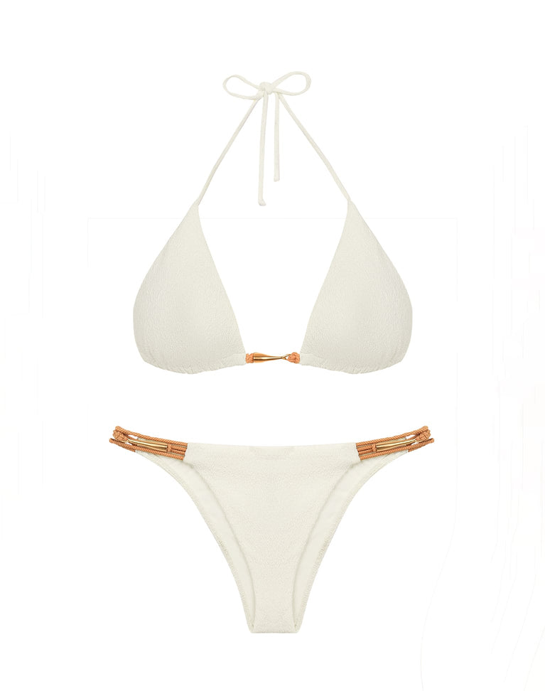 Firenze Mandy Bottom - White