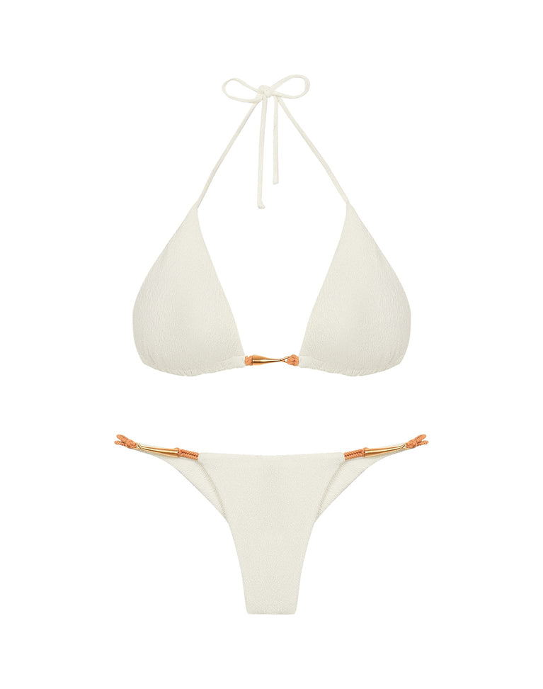 Firenze Mandy Tri Top - White