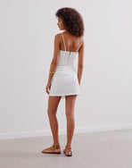 Meire Mini Skirt - Off White