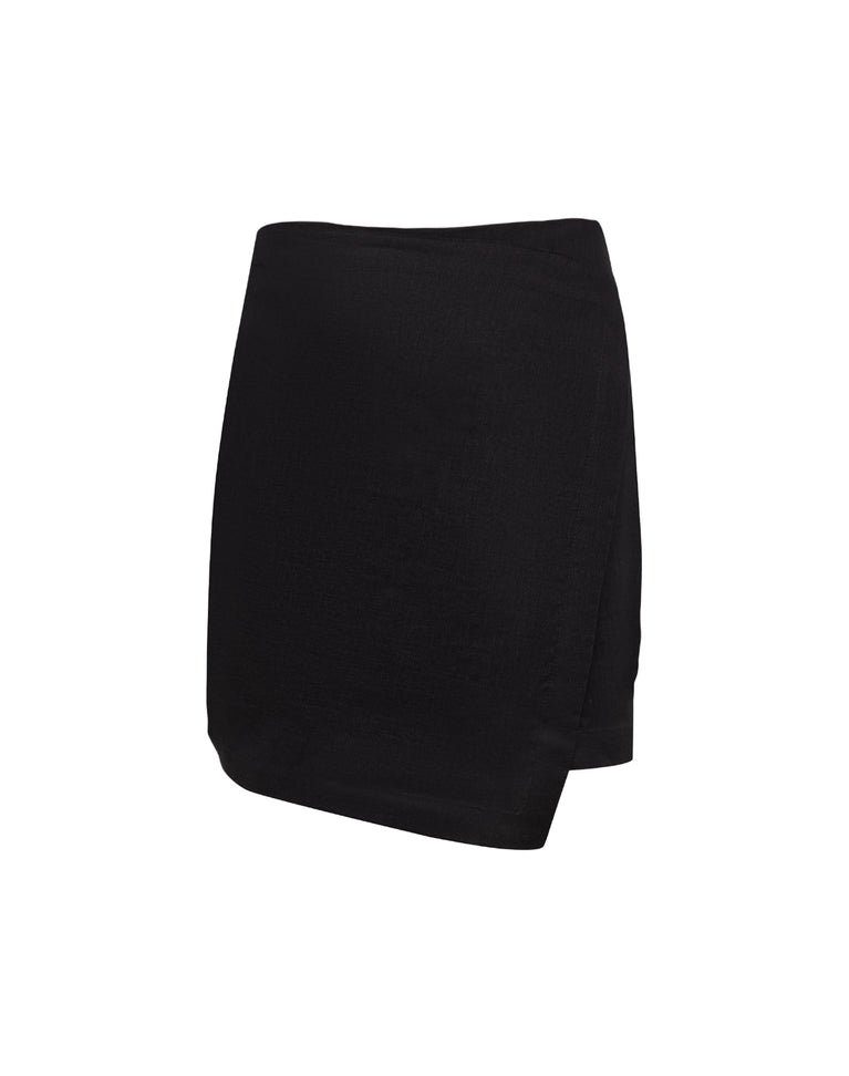 Meire Mini Skirt - Black