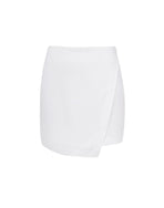Meire Mini Skirt - Off White