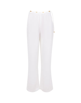 Miko Detail Pants - Off White