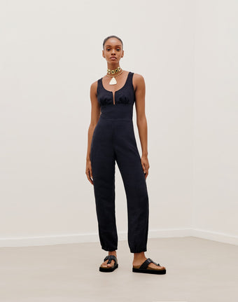 Mirela Jumpsuit (Final Sale)- Black