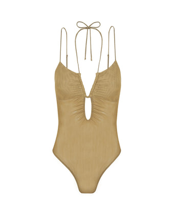 Misha Bodysuit (exchange only) - Olivine