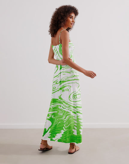Misty Long Dress - Vertigo