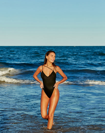 Charmleaks One Piece Women Sports Swimwear Sports Swimsuit Professional  Swimwear Open Back Beach Wear Bathing Suits Bikini