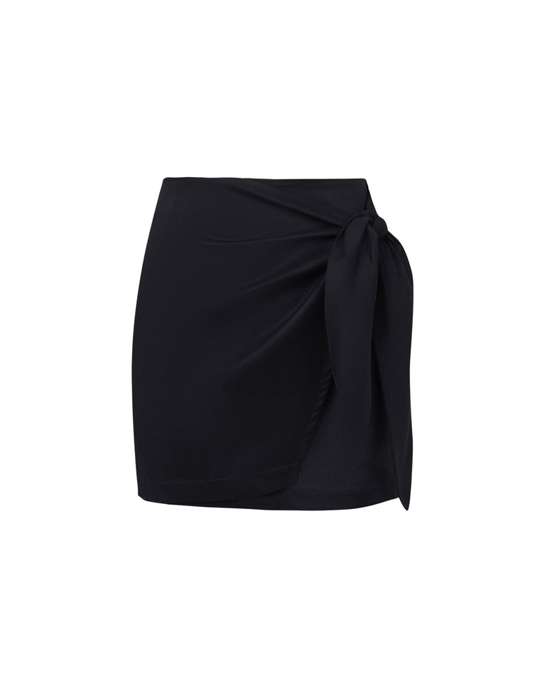 Rai Mini Skirt - Black