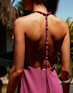 Remi Detail Long Dress - Jaipur