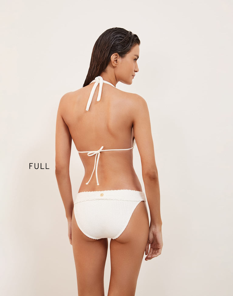 Scales Bia Tube Top - Off White