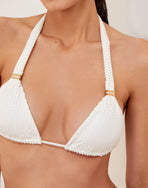 Scales Bia Tube Top - Off White
