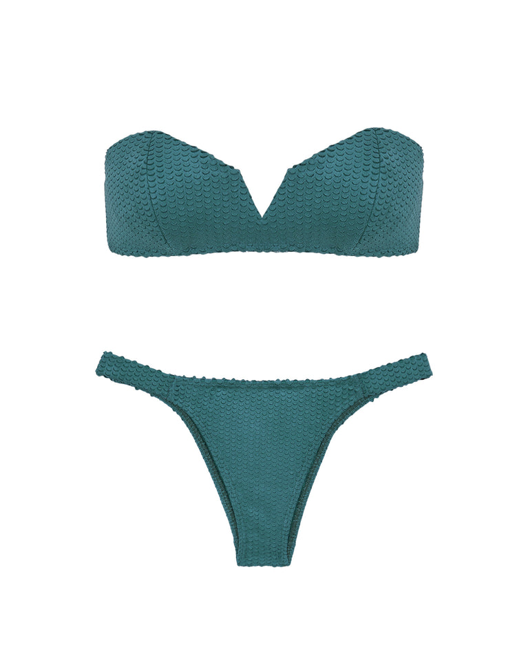 Scales Fany Bottom - Ultra Marine
