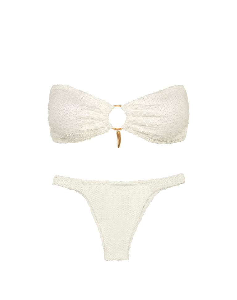 Scales Fany Bottom - Off White